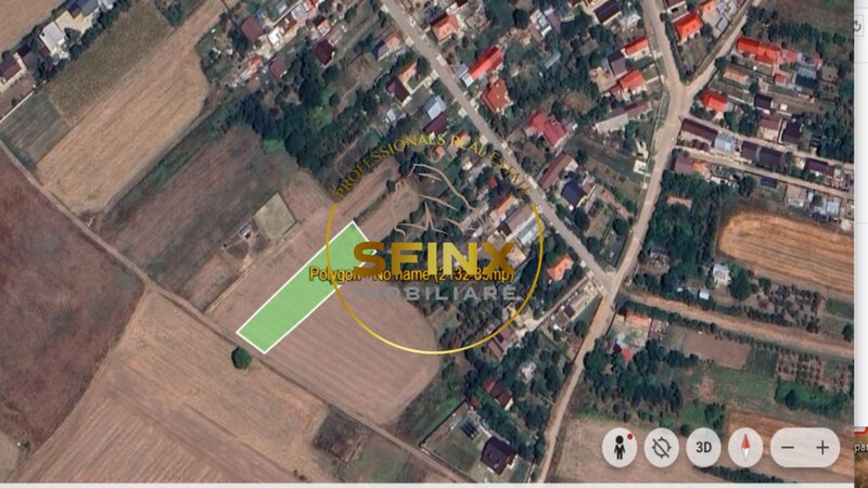 Petrachioaia  Teren intravilan arabil 2133mp