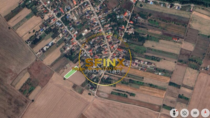 Petrachioaia  Teren intravilan arabil 2133mp